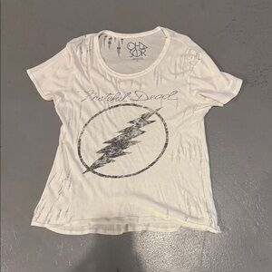 Chaser Women's White Grateful Dead Tee